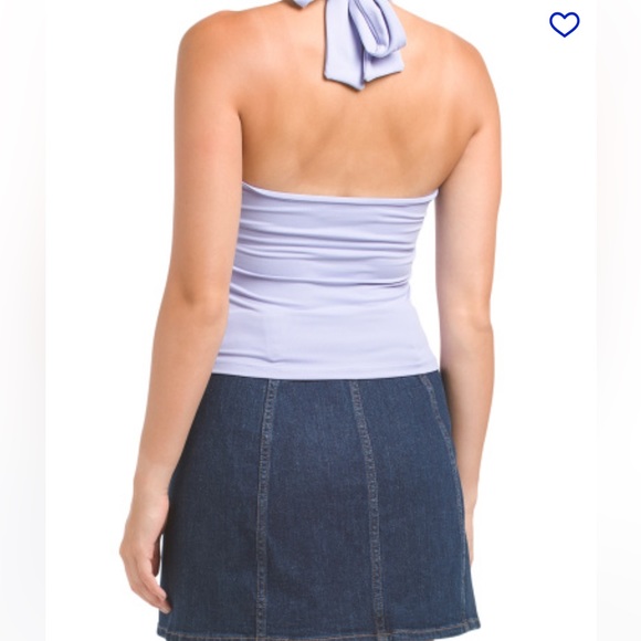 NWT, Susana Monaco, Women’s, Tie Halter Top - Picture 2 of 3